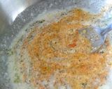 A picture of step 3 of Gobhi dum Biryani.