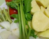 รูปขั้นตอนการทำที่ 1 ของ ต้มซุปไก่