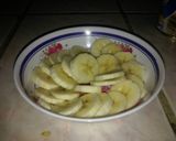 Foto del paso 1 de la receta: Plátano con leche condensada fácil