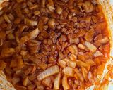 Tépett hús, hagymás törtkrumplival recept fázis 4 fotója