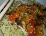 Foto langkah ke 8 dari resep Mi Kuah Guyur Cabe Ulek.