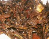 Foto langkah ke 8 dari resep Balado Teri Asem Manis.