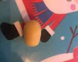 Pas rețetă Nuci cu ciocolată 7 fotografie