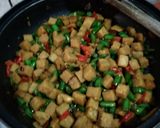 Foto langkah ke 5 dari resep Oseng gembus buncis.