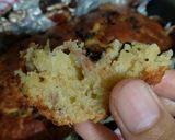 Foto langkah ke 7 dari resep Bolu Pisang Tanpa Mixer.