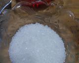 A picture of step 3 of Savaiya Mango custard.
