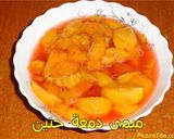 صورة لخطوة 4 من وصفة من تجهيزات رمضان عصير الخوخ