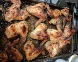 A picture of step 10 of Chicken Wings Vietnamese Style.
