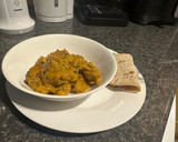 Indiai, tejszínes soya egytálétel (Malai Soya Chaap) recept fázis 7 fotója