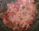 A picture of step 4 of Chana Pulao.