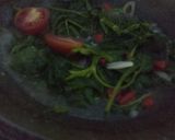 Foto langkah ke 3 dari resep Cah Kangkung Saos Tiram.