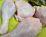 Foto langkah ke 1 dari resep Opor ayam bumbu minimalis.