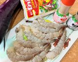 Gambar langkah 1 resipi 👩‍🍳Udang Tempura.