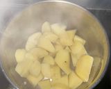 A picture of step 3 of Ultimate mashed potatoes.