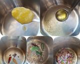 A picture of step 2 of Mixed Vegetables Masala Rice.