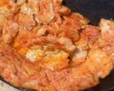 Foto del paso 3 de la receta: Chapata d’ou amb tomaqueta y jamón ibérico