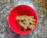Foto del paso 2 de la receta: Bizcochitos rellenos de dátiles y nueces
