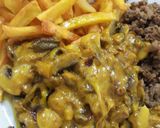 عکس مرحله 1 از دستور ساندویچ گوشت وقارچ