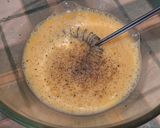Rakott Sajtos-tejfölös 🧀csirkemell 🍚🥕🍚🧀(sütőben sütve.) recept fázis 2 fotója
