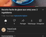Une image de l'étape 6 de Recette facile de glace aux ORÉO.
