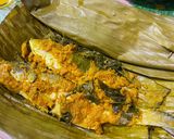 Foto langkah ke 6 dari resep Brengkes Ikan Bumbu Tumis.