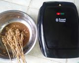 Foto langkah ke 5 dari resep Sate Jamur Tiram.