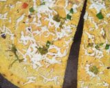 पनीर स्टफ्ड बेसन चीला (Paneer stuffed besan cheela recipe in hindi) रेसिपी चरण 5 फोटो