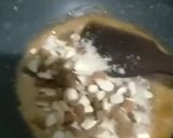 A picture of step 5 of Dry fruit Chikki.
