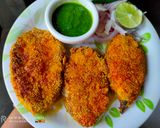 रवा फिश फ्राई रेसिपी चरण 4 फोटो