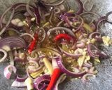 Gambar langkah 3 resipi Ikan Tongkol masak taucu.