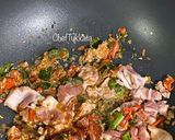 รูปขั้นตอนการทำที่ 2 ของ ผูกปิ่นโตกับเมนู🎃แกงฟักทองสันคอหมู🥩 by ChefTukkata