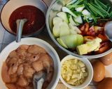 รูปขั้นตอนการทำที่ 1 ของ มักกะโรนีสันในไก่