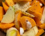 Foto del paso 1 de la receta Crema de calabaza con especias