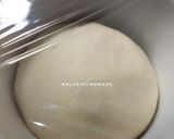 Foto langkah ke 2 dari resep 50.2020.Odading aka Roti Goreng/Bantal/Bolang-baling dll.