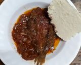 A picture of step 4 of Obambla (Kivambala) Fish stew #4weekschallenge#authormarathon#.