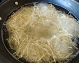 A picture of step 1 of Veg Chowmein - Veg Hakka Noodles.