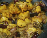 சிக்கன் சிந்தாமணி(chicken chinthamani) ரெசிபி ஸ்டேப் 2 புகைப்படம்