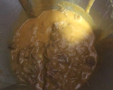 Foto del paso 9 de la receta: Arepas de ternera deshilachada en salsa de mostaza, miel y vegetales (versión normal y Mambo)