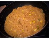 A picture of step 7 of Maharashtrian Halwa: Lapsi.