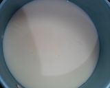 Foto langkah ke 1 dari resep Pudding Susu Topping Jeruk, Anggur dan Sirup.