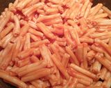 Foto del paso 4 de la receta: Casarecce gratinados con tomate y bechamel