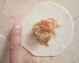 A picture of step 30 of Momo Soup(Veg).
