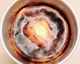 รูปขั้นตอนการทำที่ 6 ของ โยเกิร์ตเค้กหน้าไหม้ Basque Burnt Yoghurt Cake (ใช้ส่วนผสมแค่ 4 อย่าง)