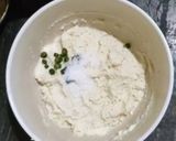 A picture of step 2 of Delicious Dahi ke Pakore.