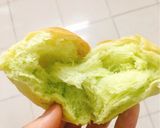 Hình bước làm 3 của món Bánh mì mềm lá dứa cốt dừa