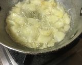 A picture of step 4 of Potato chips.