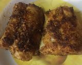 A picture of step 5 of Boneles spicy fish.