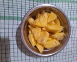 Foto langkah ke 1 dari resep 44❤️Nanas cah Cumi (Khas Belitung)❤️.