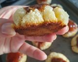 Foto del paso 3 de la receta: 🍪🥥🍓Pepas de coco con dulce de leche y dulce de frutilla en la flip