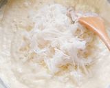 Hình bước làm 1 của món Kem Sữa Dừa